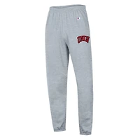 Men's Champion Heather Gray UNLV Rebels Powerblend Fleece Team Sweatpants