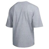 Men's Champion  Heather Gray UNLV Rebels Weathered Team T-Shirt
