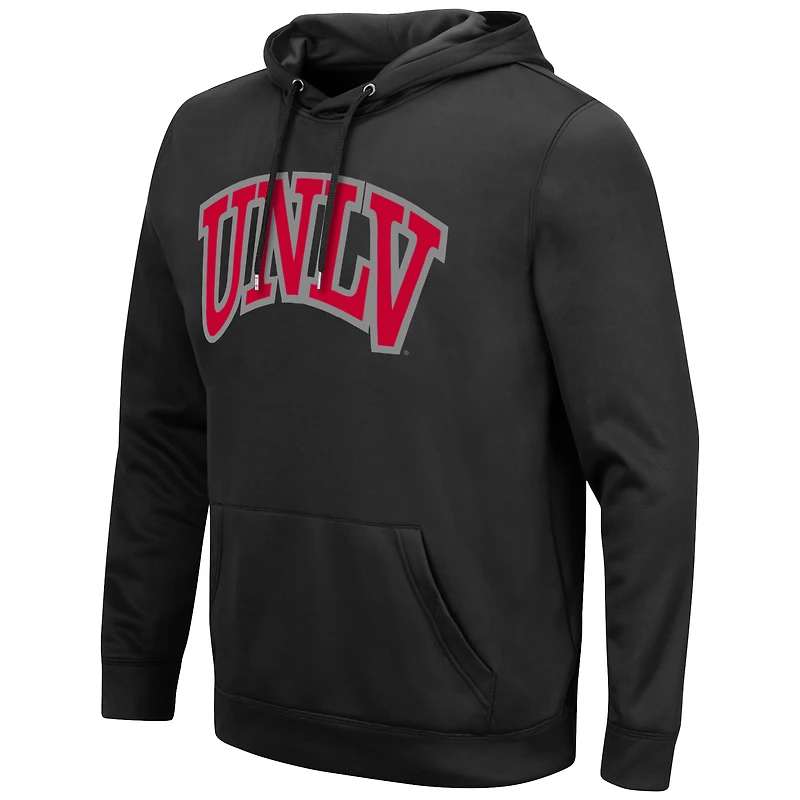 Sweat à capuche Colosseum noir UNLV Rebels Lantern pour homme