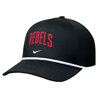Men's Nike Black UNLV Rebels Rise Adjustable Hat