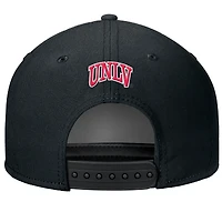 Men's Nike Black UNLV Rebels Rise Adjustable Hat