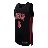 Maillot de basket-ball réplique UNLV Rebels Nike #6 noir pour homme