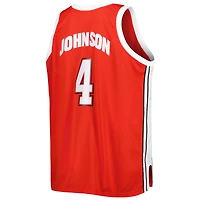 Mitchell & Ness Larry Johnson Scarlet UNLV Rebels 1989/90 Maillot Swingman Big Tall