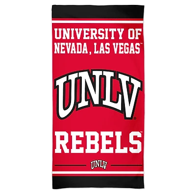 WinCraft UNLV Rebels 30'' x 60'' Spectra Beach Towel