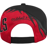 Casquette Snapback Spiral UNLV Rebels Scarlet/Noir pour Jeunes Mitchell & Ness