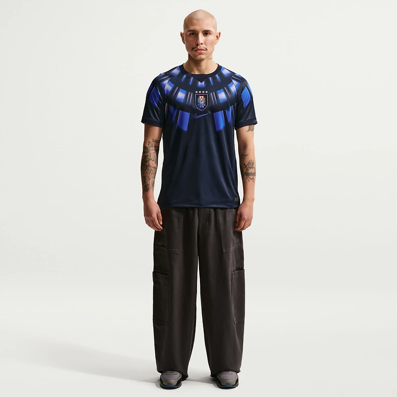 Men's Nike  Blue Uruguay National Team 2026 Away Stadium Replica Jersey