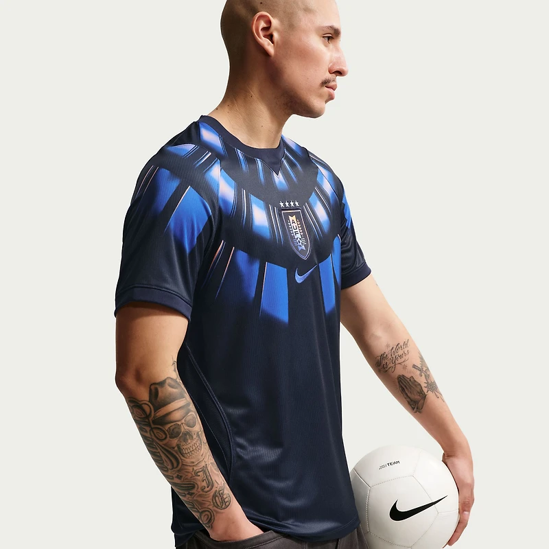 Maillot réplique Nike bleu extérieur de l'équipe nationale d'Uruguay pour homme (2026)