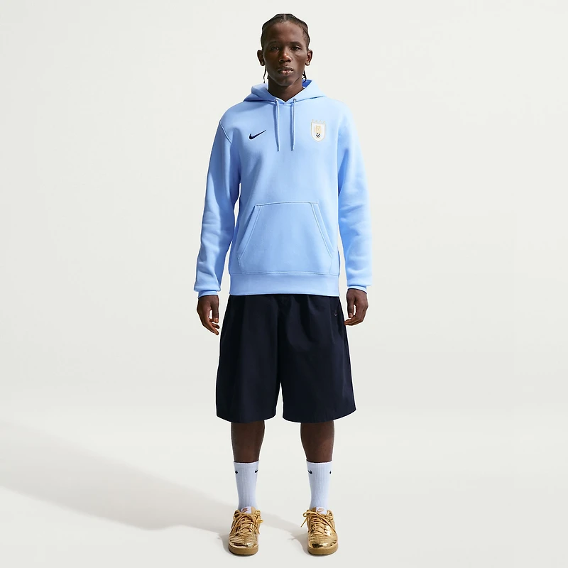 Men's Nike Blue Uruguay National Team Club Hoodie