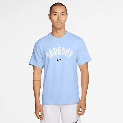 Men's Nike Light Blue Uruguay National Team 2026 Primary Statement Dri-FIT T-Shirt