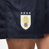 Men's Nike Navy Uruguay National Team 2026 Club Flow Shorts