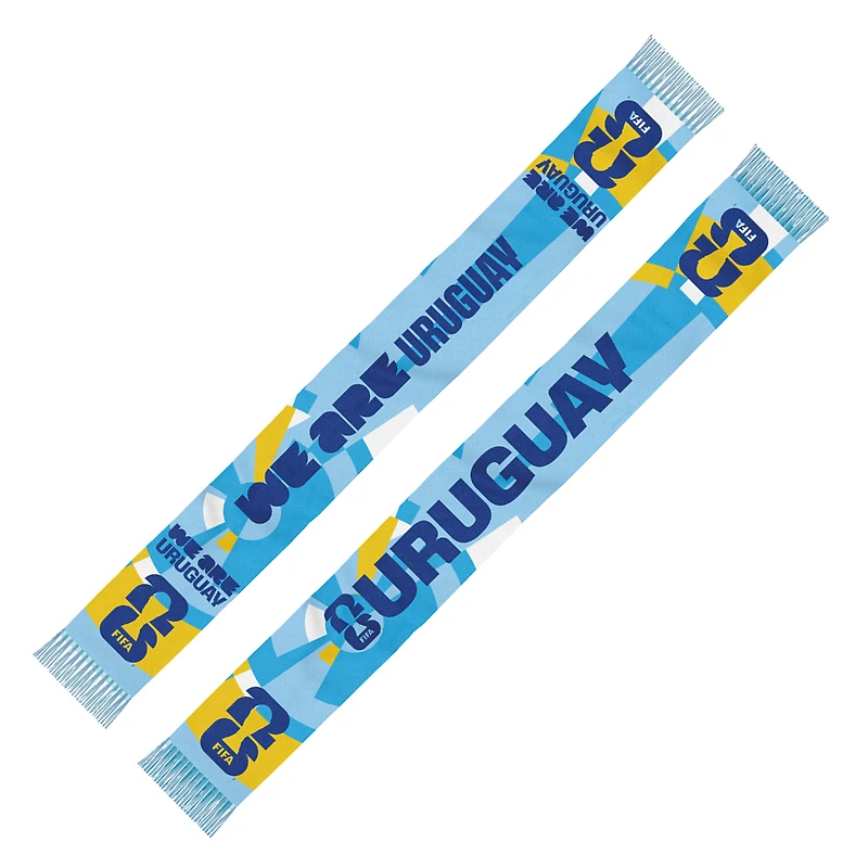 Uruguay FIFA World Cup 2026 Federation Scarf