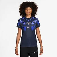 Women's Nike  Blue Uruguay National Team 2026 Away Stadium Replica Jersey
