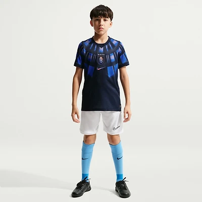 Youth Nike Blue Uruguay National Team 2026 Away Stadium Replica Jersey