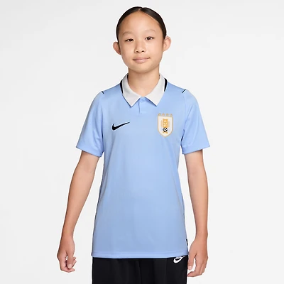 Youth Nike Blue Uruguay National Team 2026 Home Stadium Replica Jersey