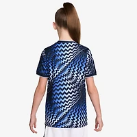 Youth Nike Blue Uruguay National Team 2026 Pre-Match Top