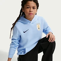 Sweat à capuche Nike bleu pour jeunes de l'équipe nationale d'Uruguay