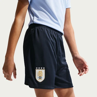 Youth Nike Navy Uruguay National Team 2026 Home Stadium Replica Shorts