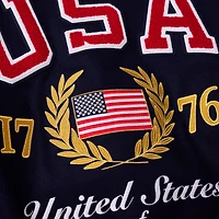 Men's Fanatics Navy USA 250 Limited Edition Iconic Full-Snap Jacket
