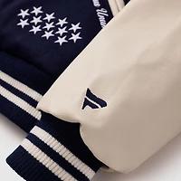 Men's Fanatics Navy USA 250 Limited Edition Iconic Full-Snap Jacket