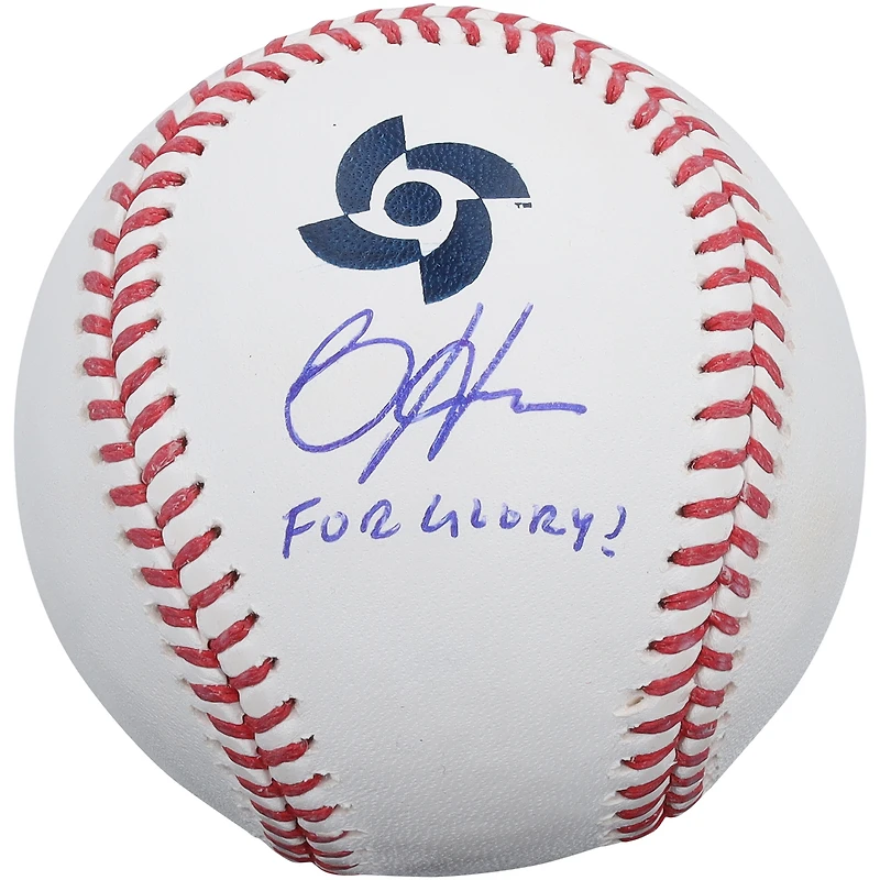 Bryce Harper USA Baseball Autographed Rawlings 2026 World Baseball Classic Baseball with "For Glory!" Inscription - Limited Edition of 10