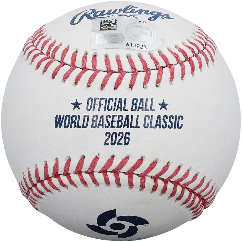 Byron Buxton USA Baseball Autographed 2026 World Baseball Classic Baseball