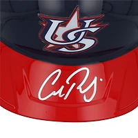 Cal Raleigh USA Baseball Autographed 2026 World Baseball Classic Batting Helmet