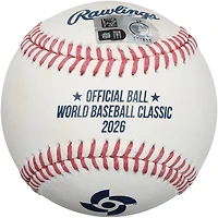 Logan Webb USA Baseball Autographed 2026 World Baseball Classic Baseball