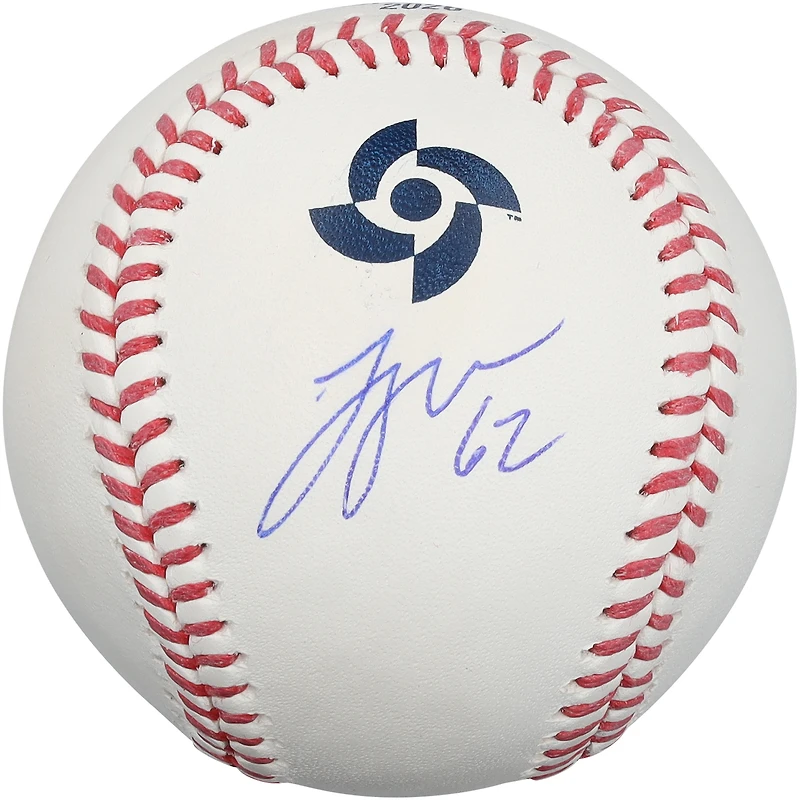 Balle de baseball autographiée de Logan Webb (USA Baseball) - Classique mondiale de baseball 2026