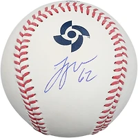 Balle de baseball autographiée de Logan Webb (USA Baseball) - Classique mondiale de baseball 2026