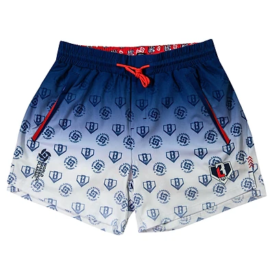 Short de Baseball pour homme, style vie 101, bleu marine/blanc, USA 2026 World Classic Pro Series V2 avec doublure