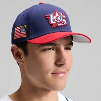 Men's New Era  Navy/Red USA Baseball 2026 World Classic 59FIFTY Fitted Hat
