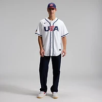 Men's New Era  Navy/Red USA Baseball 2026 World Classic 59FIFTY Fitted Hat