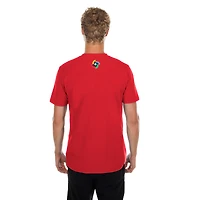 T-shirt New Era rouge pour homme, motif pays, baseball des États-Unis, Classique mondiale de 2026