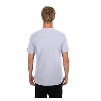 Men's New Era White USA Baseball 2026 World Classic Oversized Throwback Distressed T-Shirt