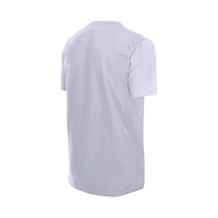 Men's New Era White USA Baseball 2026 World Classic Oversized Throwback Distressed T-Shirt