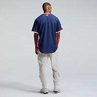 Men's Nike Navy USA Baseball 2026 World Classic Road Stadium Jersey