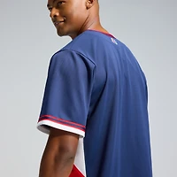 Men's Nike Navy USA Baseball 2026 World Classic Road Stadium Jersey