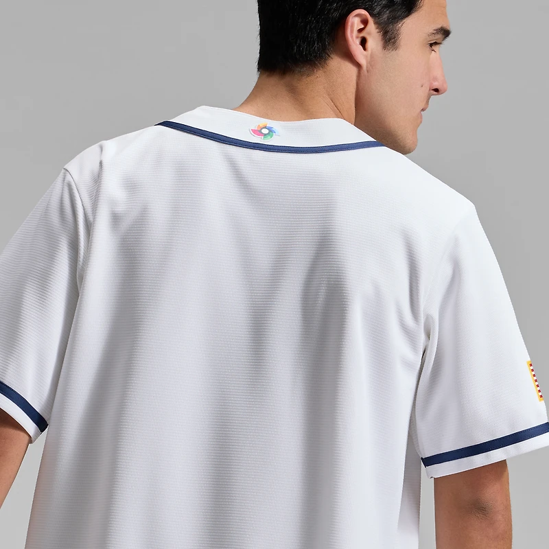 Men's Nike White USA Baseball 2026 World Classic Home Stadium Jersey