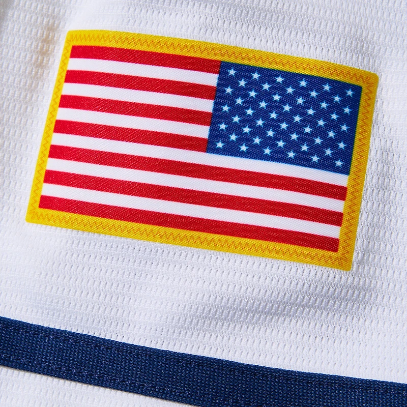 Men's Nike White USA Baseball 2026 World Classic Home Stadium Jersey