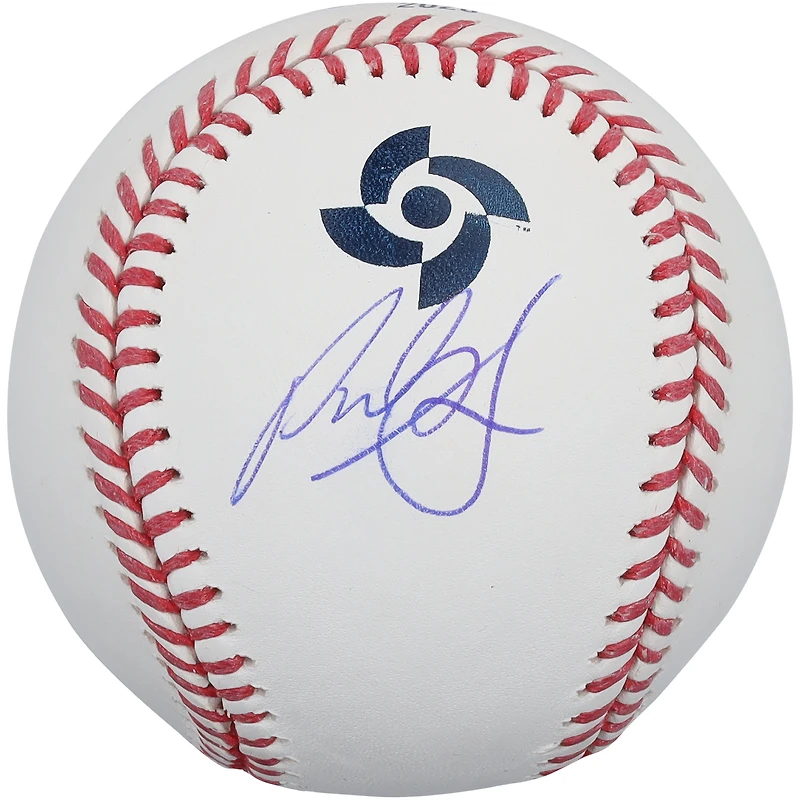 Paul Skenes USA Baseball Autographed 2026 World Baseball Classic Baseball