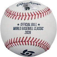 Paul Skenes USA Baseball Autographed 2026 World Baseball Classic Baseball