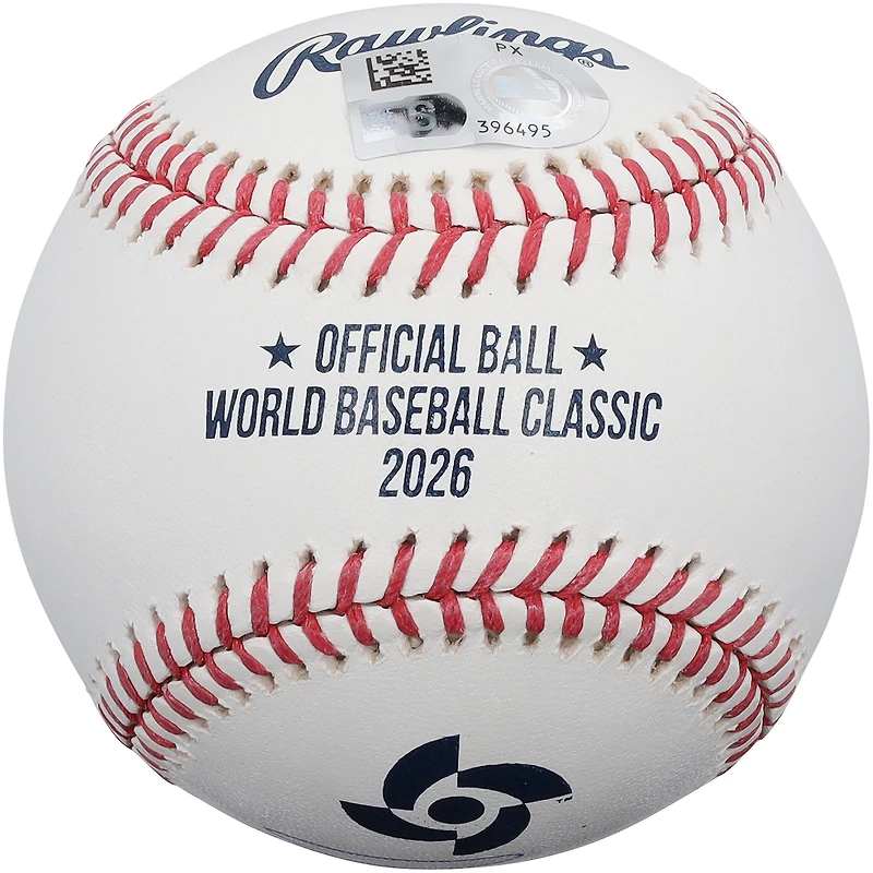 Balle de baseball Pete Crow-Armstrong (USA Baseball) autographiée, Classique mondiale de baseball 2026