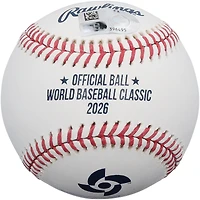 Balle de baseball Pete Crow-Armstrong (USA Baseball) autographiée, Classique mondiale de baseball 2026