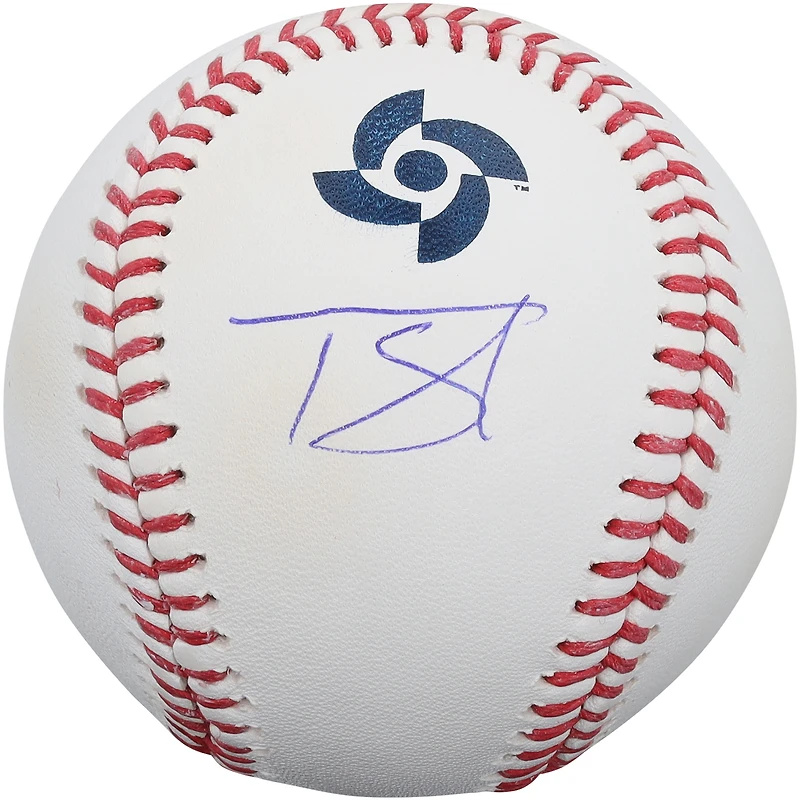 Balle de baseball autographiée de Tarik Skubal (USA Baseball) - Classique mondiale de baseball 2026