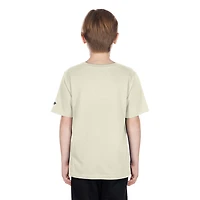 Youth New Era  Cream USA Baseball World Classic Food T-Shirt