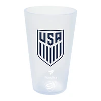 WinCraft USA Soccer 16oz. Fun Silicone Pint Glass