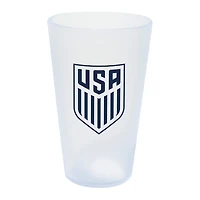 WinCraft USA Soccer 16oz. Fun Silicone Pint Glass