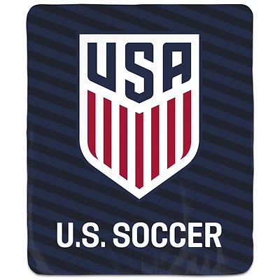 WinCraft USA Soccer Couverture ultra polaire 127 x 152,4 cm