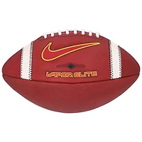 Ballon de football Nike Vapor Elite autographié par Caleb Williams des USC Trojans avec l'inscription « HE13MAN 22 »