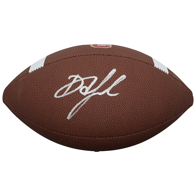Drake London USC Trojans Autographed Nike Replica Football